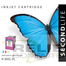 SecondLife - HP 304 XL Color
